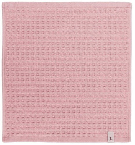 MÖVE Piquée towel with waffle pattern 30 × 30cm, rosette Main image MÖVE Piquée towel with waffle pattern 30 × 30cm, rosette - Towel - Main image