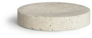 MÖVE Travertine Grace soap dish, beige - Soap Dish