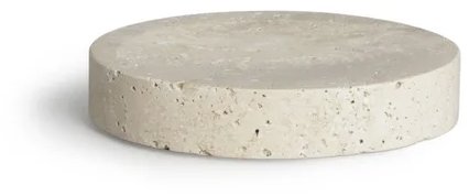 MÖVE Travertine Grace soap dish, beige - Soap Dish - Main image
