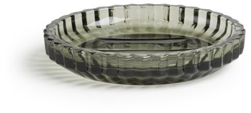 MÖVE Glass soap dish, olive - Soap Dish - Main image