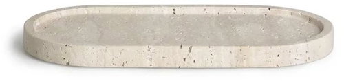 MÖVE Travertine Grace cosmetic tray, beige Main image MÖVE Travertine Grace cosmetic tray, beige - Tray - Main image