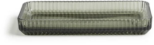 MÖVE Glass bathroom tray, olive Main image MÖVE Glass bathroom tray, olive - Tray - Main image