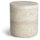 Jar with lid, beige