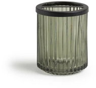 MÖVE Glass toothbrush holder, olive - Toothbrush Holder Cup