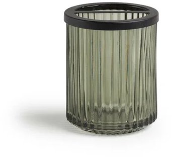 MÖVE Glass toothbrush holder, olive - Toothbrush Holder Cup - Main image