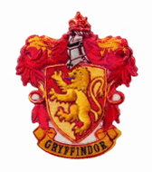 Harry Potter© Nebelvír - nažehlovací záplata 6,3 × 8 cm - Iron-On Patch