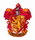 Gryffindor - iron-on patch 6.3 × 8cm