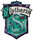 Slytherin – iron-on patch 6.3 × 8cm