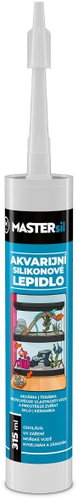 MASTERsil transparent silicone aquarium adhesive 315ml - Mounting Adhesive - Main image
