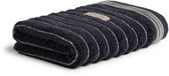 MÖVE Wellness Wave Towel 50 × 100 cm, dark grey - Towel