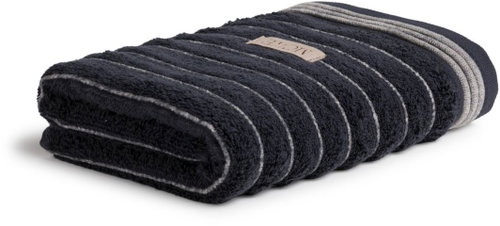 MÖVE Wellness Wave Towel 50 × 100 cm, dark grey Main image MÖVE Wellness Wave Towel 50 × 100 cm, dark grey - Towel - Main image