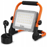 SMART LED Portable floodlight with folding stand 50W 5500lm 5000K IP65 - LED Reflector