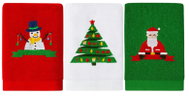 Ruhhy 26727 Christmas towel set 40 × 30 cm, 3 pcs - Towel Set