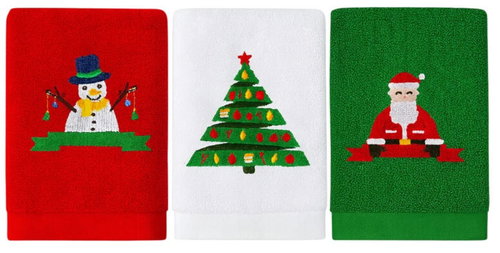 Ruhhy 26727 Christmas towel set 40 × 30 cm, 3 pcs - Towel Set - Main image
