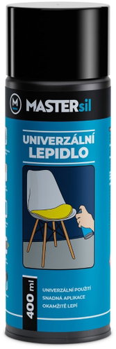 MASTERsil Univerzální lepidlo ve spreji 400 ml - Contact Adhesive - Main image