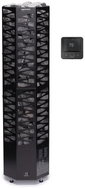 Narvi Smooth Flow WiFi 9.0kW Black – electric sauna heater - Sauna Heater