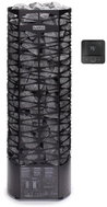 Narvi Saana Flow WiFi Black 9.0kW – electric sauna heater - Sauna Heater