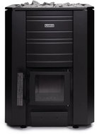 Narvi Black 24 – wood-burning sauna stove - Sauna Heater