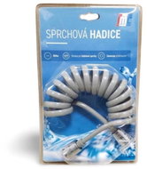 Intermarket spiral bidet hose 2m, grey - Shower Hose