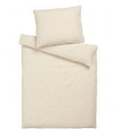 PREM INTERNATIONAL Mušelínové povlečení natural 140 × 200, 70 × 90 cm - Bed Linen