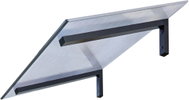 Gutta Guttavordach PT/SE 150 × 98 cm, polykarbonát 10 mm - Door Canopy