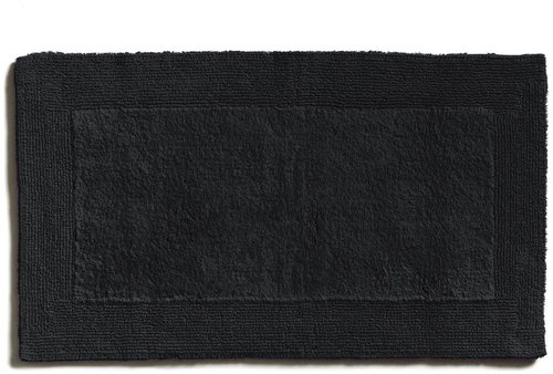 MÖVE Luxusní předložka PREMIUM 60 × 100 cm, black - Bath Mat - Main image