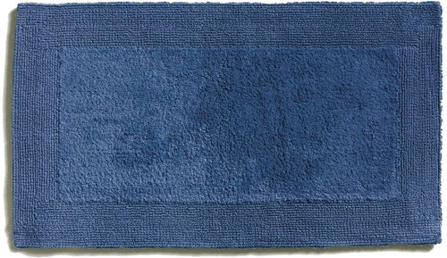 MÖVE Luxusní předložka PREMIUM 60 × 100 cm, blue - Bath Mat - Main image
