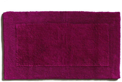 MÖVE Luxusní předložka PREMIUM 60 × 100 cm, berry - Bath Mat - Main image