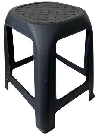 Krokodil Plastová stolička 46 cm - Stool - Main image