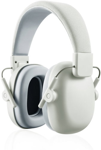 Kema Skládací dětské chrániče sluchu, bílé - Headphones - Main image
