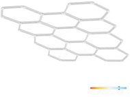 KOBI Light Stropní LED svítidlo Hexline 300 × 516 cm, 6500 K - Ceiling Light