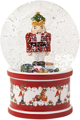 Villeroy & Boch Christmas Toys nutcracker snow globe - Christmas Decoration - Main image