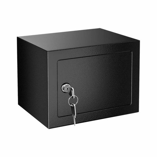 APT AG613F safe with mechanical lock 230 × 170 × 170mm, black Main image APT AG613F safe with mechanical lock 230 × 170 × 170mm, black - Safe - Main image