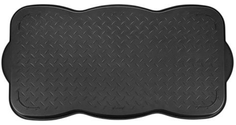 Trizand 28258 Odkapávací podložka na boty 76 × 38 cm, černá Main image Trizand 28258 Odkapávací podložka na boty 76 × 38 cm, černá - Shoe Pad - Main image