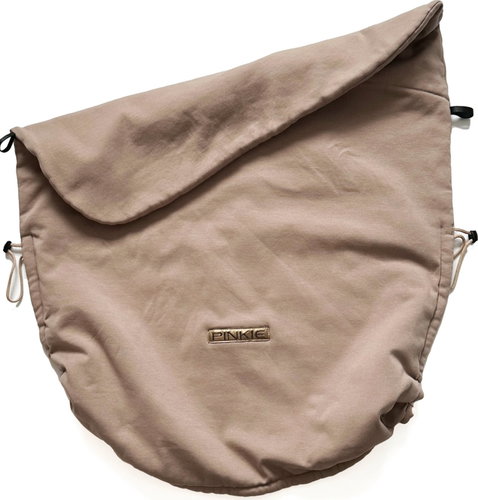 Pinkie pull-string blanket, Taupe - Blanket - Main image