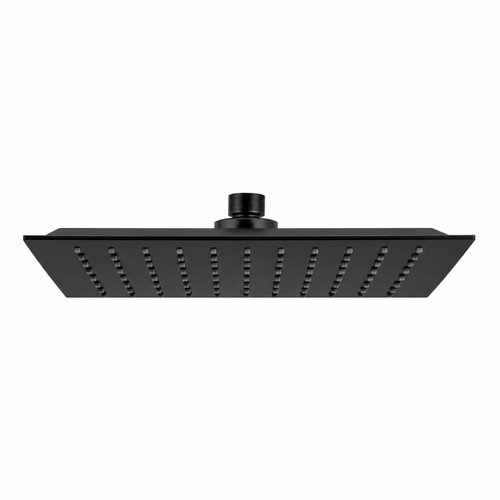 DuraHome PRINCE 46427 overhead shower head, black - Rain Shower - Main image