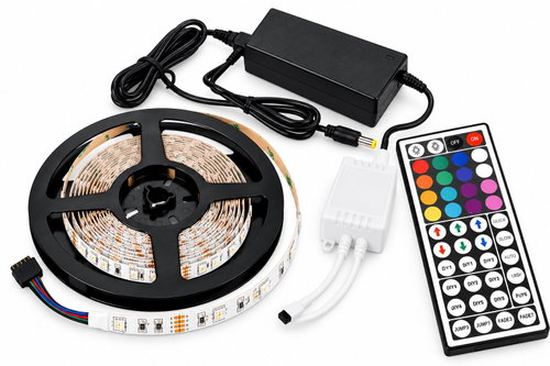 Leventi LED strip 5m – RGB - LED Light Strip - Main image