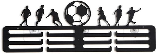 APT DA333 football medal hanger, 40cm, black - Coat Hanger - Main image