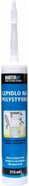 MASTERsil Adhesive for polystyrene 315ml - Mounting Adhesive