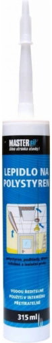 MASTERsil Adhesive for polystyrene 315ml Main image MASTERsil Adhesive for polystyrene 315ml - Mounting Adhesive - Main image
