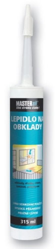 MASTERsil Tile adhesive 315ml - Mounting Adhesive - Main image
