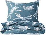 Ababu Bavlněné povlečení Kočička 90 × 130 cm, 40 × 60 cm - Bed Linen