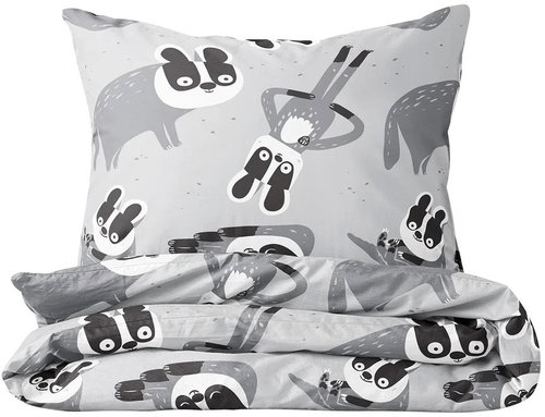 Ababu Bavlněné povlečení Jezevec 100 × 135 cm, 40 × 60 cm - Bed Linen - Main image