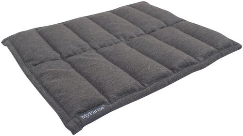 MyPauze Zátěžová dečka na klín 38 × 28 cm, 1,2 kg - Weighted Blanket - Main image