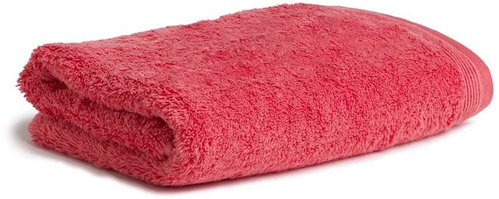 MÖVE Superwuschel ručník 50 × 100 cm, coral - Towel - Main image