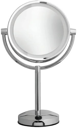 MÖVE Stainless steel illuminated magnifying bathroom mirror - Makeup Mirror - Main image
