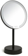 MÖVE Oboustranné kosmetické LED zrcátko MIRRORS, black - Makeup Mirror