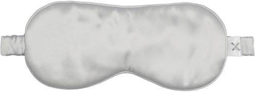LOVESILK Silk sleep mask, grey Main image LOVESILK Silk sleep mask, grey - Sleep Mask - Main image