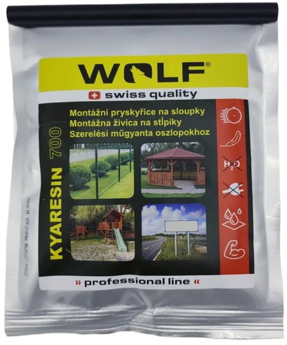 WOLF chem Montážní pěna na sloupky 700 ml - Insulation Foam - Main image