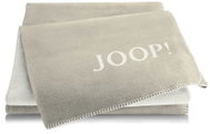 JOOP! Deka Uni-Doubleface Sand-Pergament - Blanket